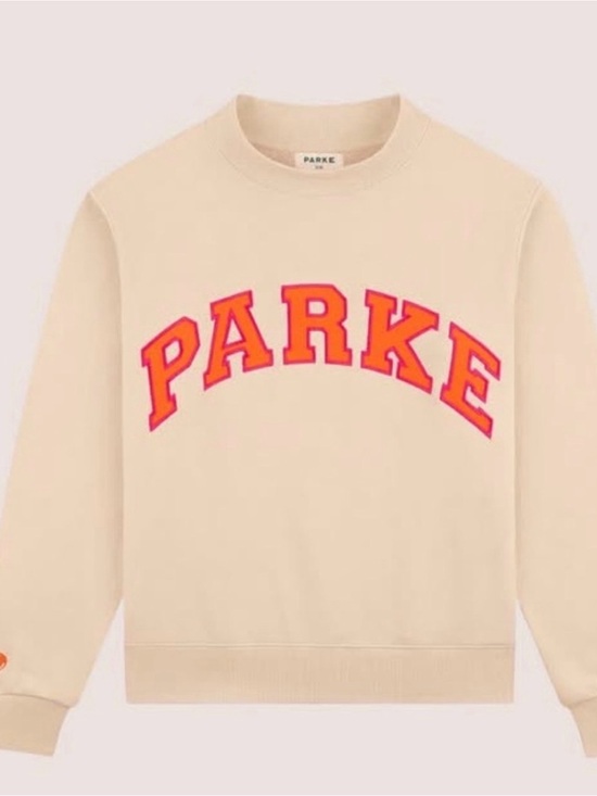 Parke Tops - Parker Dunkin Collab Crewneck Sweatshirt- NWT